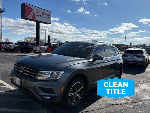 2018 Volkswagen Tiguan 2.0T SEL