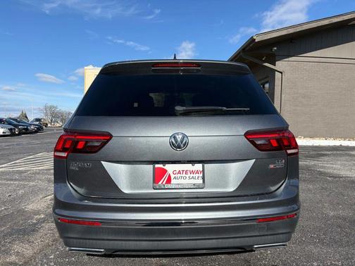 2018 Volkswagen Tiguan 2.0T SEL