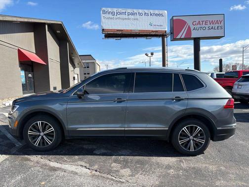 2018 Volkswagen Tiguan 2.0T SEL