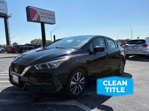 2021 Nissan Versa 1.6 SV