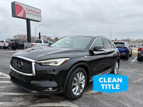 2019 INFINITI QX50 Luxe