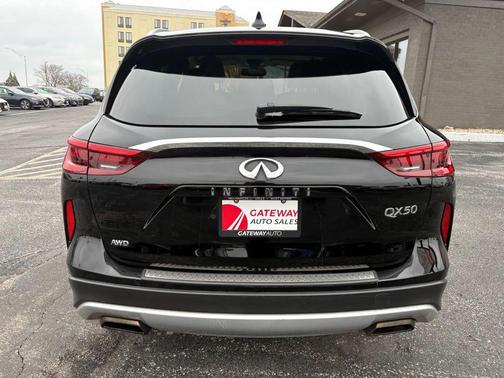 2019 INFINITI QX50 Luxe