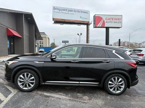 2019 INFINITI QX50 Luxe