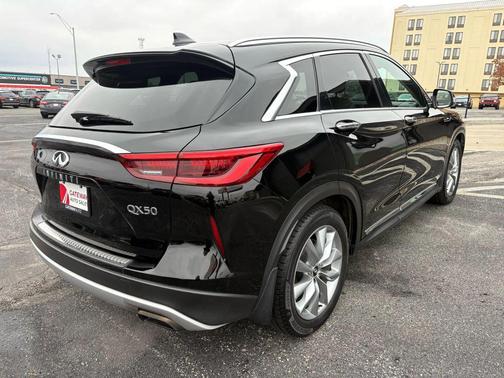 2019 INFINITI QX50 Luxe