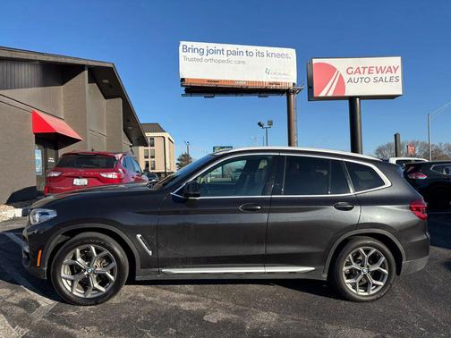 2020 BMW X3 xDrive30i