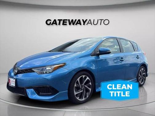2016 Scion iM Hatchback 4D
