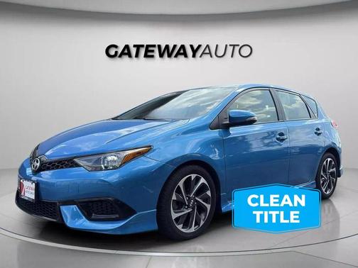 2016 Scion iM Hatchback 4D