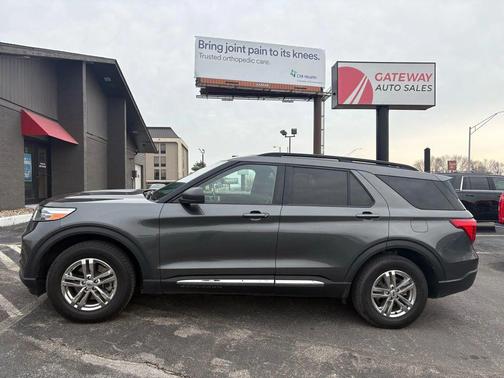 2020 Ford Explorer XLT