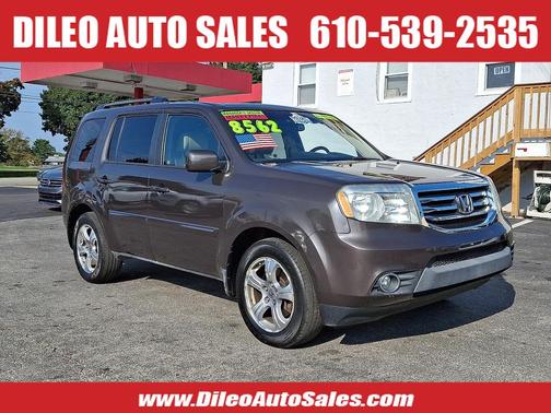 2012 Honda Pilot EX-L