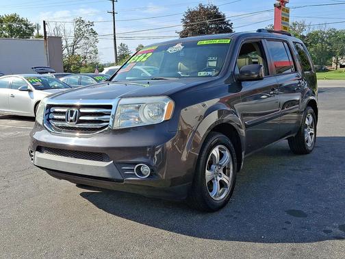 2012 Honda Pilot EX-L