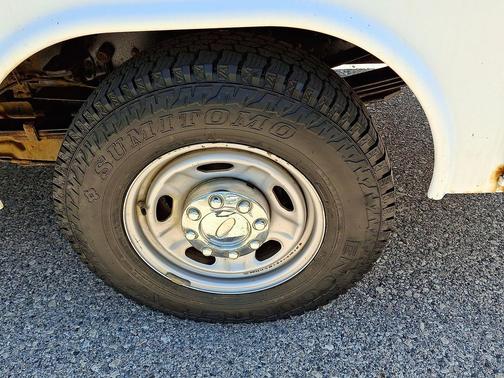 Oxford White 2013 Ford F-250 XL