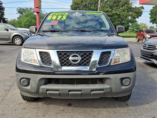 2018 Nissan Frontier S