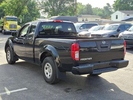 2018 Nissan Frontier S