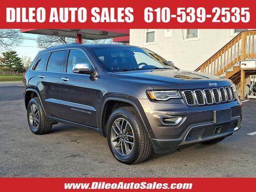 2019 Jeep Grand Cherokee Limited