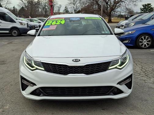 2020 Kia Optima S