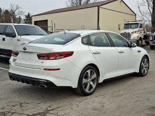 2020 Kia Optima S