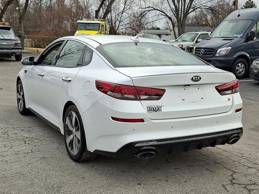 2020 Kia Optima S