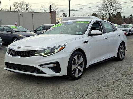 2020 Kia Optima S