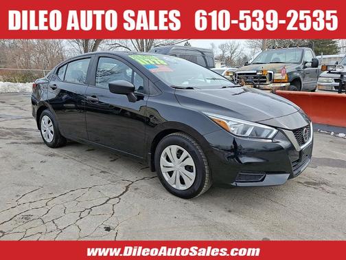 2022 Nissan Versa 1.6 S