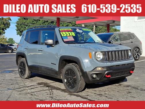 2017 Jeep Renegade Trailhawk