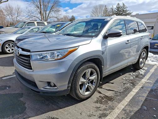 2014 Toyota Highlander Limited Platinum