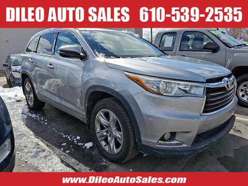 2014 Toyota Highlander Limited Platinum