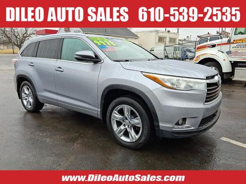 2014 Toyota Highlander Limited Platinum