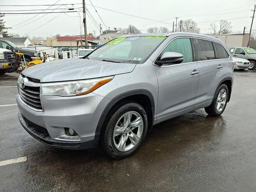 2014 Toyota Highlander Limited Platinum