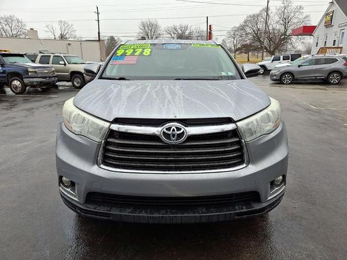 2014 Toyota Highlander Limited Platinum