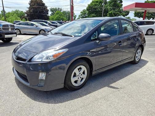 Winter Gray Metallic - 8V1 2010 Toyota Prius V