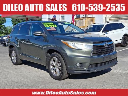 2015 Toyota Highlander XLE