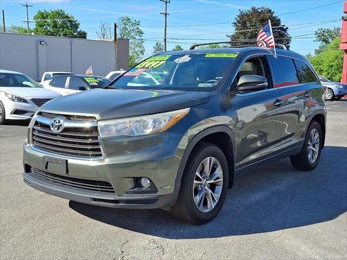 2015 Toyota Highlander XLE