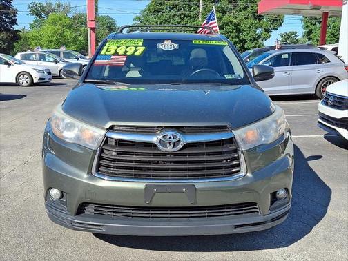 2015 Toyota Highlander XLE