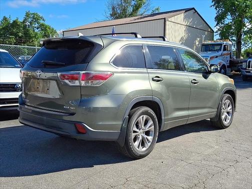 2015 Toyota Highlander XLE
