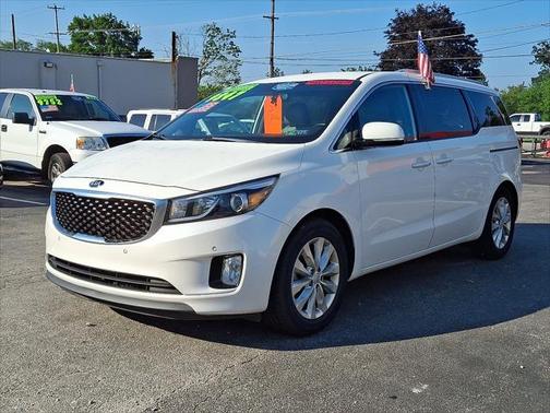 2017 Kia Sedona EX