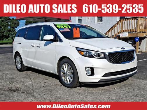 2017 Kia Sedona EX