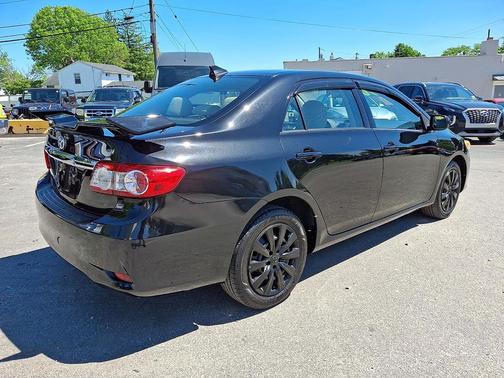 Black Sand Pearl 2012 Toyota Corolla LE