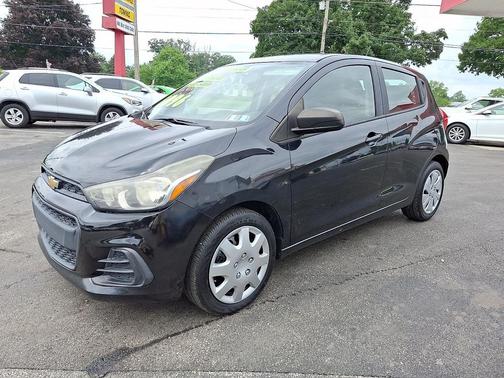 Black Granite Metallic 2016 Chevrolet Spark LS