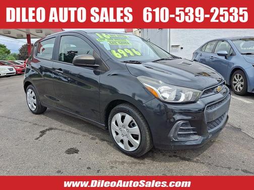 Black Granite Metallic 2016 Chevrolet Spark LS
