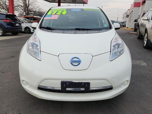 2017 Nissan Leaf S