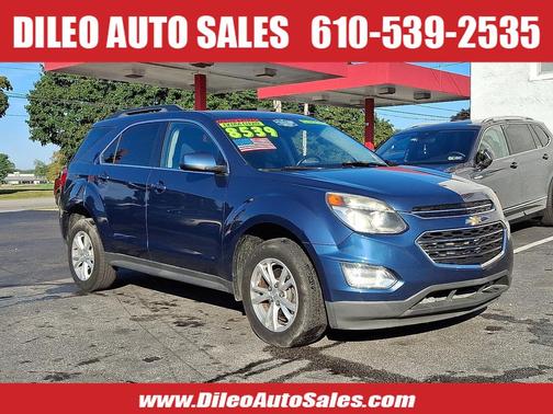 2016 Chevrolet Equinox LT