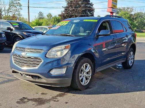 2016 Chevrolet Equinox LT