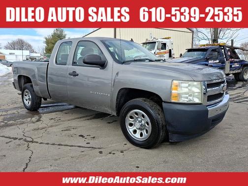 2008 Chevrolet Silverado 1500 Work Truck