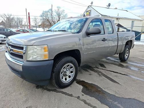 2008 Chevrolet Silverado 1500 Work Truck