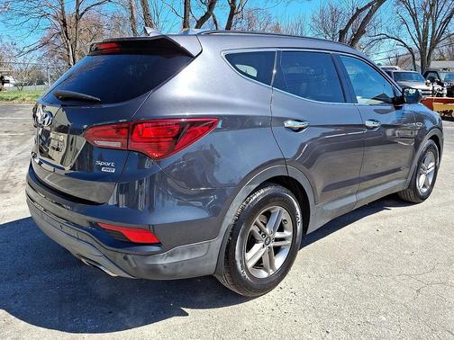 Platinum Graphite 2018 Hyundai Santa Fe Sport 2.4L