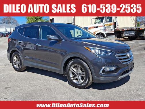 Platinum Graphite 2018 Hyundai Santa Fe Sport 2.4L SUV