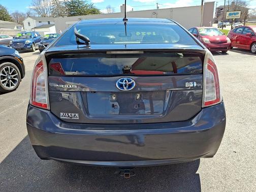 2012 Toyota Prius Four