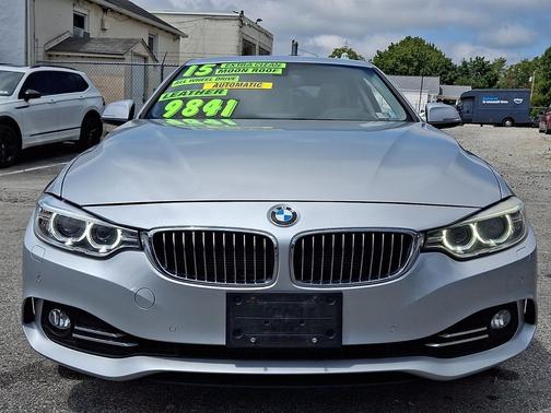 Glacier Silver Metallic 2015 BMW 428 i xDrive