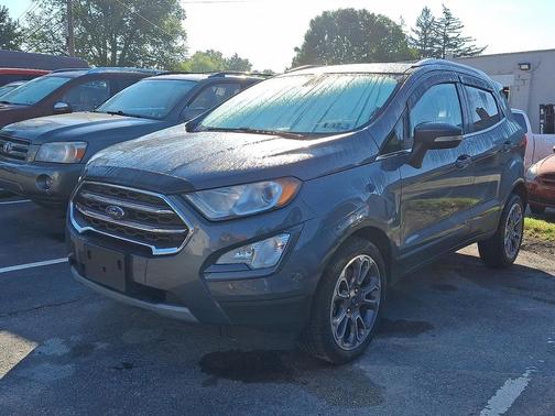 2020 Ford EcoSport Titanium