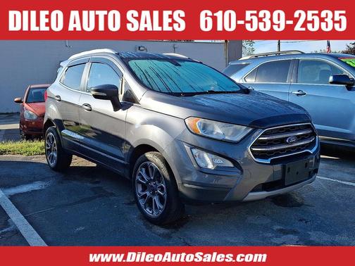 2020 Ford EcoSport Titanium